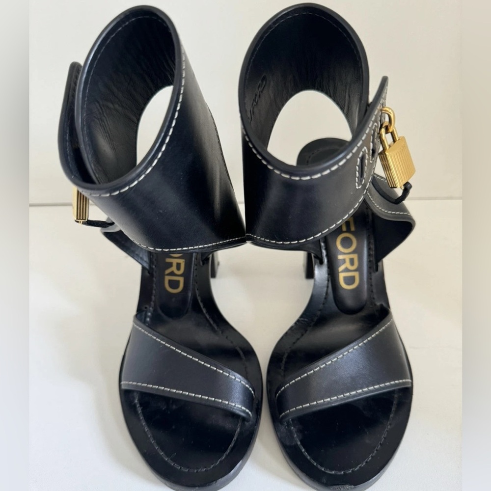 Tom Ford Pad Lock Sandals